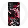 Image de Coque - Maniacase - Samsung Galaxy A33 5G - Souple - Noir - Demon Slayer