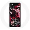 Image de Coque - Maniacase - Samsung Galaxy S20 Plus - Souple - Noir - Demon Slayer Tanjiro Nezuko