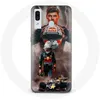 Image de Coque - Maniacase - Samsung Galaxy A20 - Formule 1 - Max Verstappen - Souple