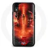 Image de Coque pour Iphone XR - MANIACASE - Stranger Things - Noir - Plastique - Résine