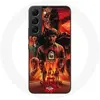 Image de Coque - Maniacase - Samsung Galaxy S21 FE - Noir - Souple - Stranger Things Saison 5
