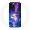 Image de Coque - Maniacase - Iphone 14 Pro - Nike Logo - Silicone - Souple noir