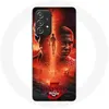 Image de Coque - Maniacase - Samsung Galaxy A52 5G - Souple - Noir - Stranger Things Saison 5