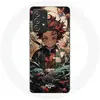 Image de Coque - Maniacase - Samsung Galaxy A52 5G - Demon Slayer Tanjiro - Souple - Noir