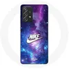 Image de Coque - Maniacase - Samsung Galaxy A52s 5G - Nike Logo Blanc - Silicone - Souple