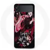 Image de Coque Samsung Galaxy Z Flip4 demon slayer tanjiro nezuko attaque combat
