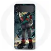 Image de Coque - My Hero Academia - Galaxy Z Flip4 - Izuku Midoriya - Souple - Noir