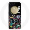 Image de Coque Samsung Galaxy Z Flip5 nike air coloré style just do it pikachu goku