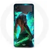 Image de Coque Samsung Galaxy Z Flip4 One piece Zoro 3D Manga anime Fanart