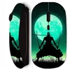 Image de Souris noir sans Fil roronoa zoro triple épée pleine lune