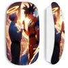 Image de Souris sans fil - Maniacase - Akira Toriyama - Goku - Optique - Nano récepteur USB - Blanche