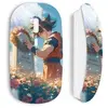 Image de Souris sans fil - maniacase - Son Goku - blanche - ergonomique - optique