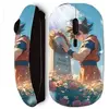Image de Souris sans fil - Maniacase - Akira Toriyama - Son Goku - Noir - Nano récepteur USB