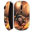 Image de Souris noir Sans Fil Demon Slayer Nezuko 3D art anime Manga
