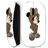 Image de Souris sans fil - Disney - Minnie - Noir - Marron - Avec récepteur USB