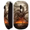 Image de Souris sans fil - Maniacase - Naruto Kurama - Noir - Livrée avec récepteur USB - Technologie sans fil