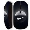 Image de Souris sans fil - Nike - Maniacase - Noir - Livrée avec nano récepteur USB - Connectivité sans fil