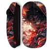 Image de Souris sans fil - Maniacase - One Piece - Luffy énervé - Noir - Nano récepteur USB