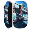 Image de Souris sans fil - MANIACASE - One Piece Roronoa Zoro - Noir - USB - Livré avec récepteur nano
