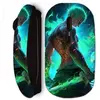 Image de Souris sans fil - Maniacase - One Piece Zoro - 3D - Noir - Avec récepteur USB