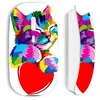 Image de Souris sans fil - Maniacase - Chat sur coeur - Blanc - Optique - USB