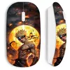 Image de Souris blanc sans Fil dark naruto lune 3D