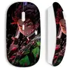 Image de Souris sans fil - Maniacase - Demon Slayer - Tanjiro Kamado - Design manga - Récepteur USB inclus