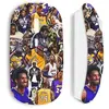 Image de Souris sans fil - maniacase - Kobe Bryant - Blanche - Optique - USB