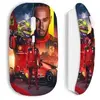 Image de Souris sans fil - maniacase - Lewis Hamilton - blanche - USB - optique