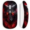 Image de Souris - maniacase - sans fil - blanche - optique - compacte