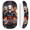Image de Souris blanc sans Fil Max Verstappen F1 art wallpaper