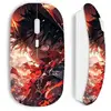 Image de Souris sans fil - maniacase - One piece Luffy énervé - USB - Optique - Art manga anime
