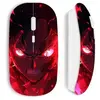 Image de Souris sans fil - Maniacase - One Piece - Luffy Gear Art - Blanc - Optique - USB