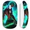 Image de Souris sans fil - MANIACASE - One Piece Zoro - 3D - Optique - USB