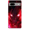 Image de Coque Maniacase pour Google Pixel 7a One piece Luffy Gear Art manga anime noir