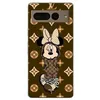 Image de Coque - Maniacase - Google Pixel 7 Pro - Minnie Disney - Marron - Souple marron