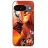 Image de Coque - MANIACASE - Google Pixel 9 - Souple - Noir - Le roi lion Disney noir
