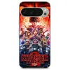 Image de Coque - MANIACASE - Google Pixel 9 Pro - Souple - Noir - Stranger Things saison 2 noir
