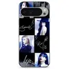 Image de Coque - MANIACASE - Google Pixel 9 Pro - Souple - Noir - Motif blackpink signature photo