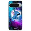 Image de Coque pour Google Pixel 9 Pro Stitch ohana espace coloré noir