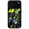 Image de Coque Pour iPhone 17 Pro Max 46 Valentino Rossi Logo Motogp monster Maniacase noir