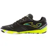 Image de Joma, Hommes, Chaussures de football, Dribling Indoor 2301 Chaussures de football noir et jaune DRIW2301IN (44,5) (44.5), Noir, Jaune