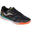 Image de Joma Liga-5 23 LIGW IN, Chaussures de football en salle noires pour hommes 45 noir
