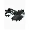 Image de Joma, Hommes, Chaussures de football, Aguila Cup Blanco Negro Firm Ground Schuhe (44), Blanc, Noir