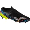 Image de Joma, Hommes, Chaussures de football, Chaussures de football pour hommes - Gol 2401 FG Stollen (40), Noir, Jaune
