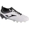 Image de Joma, Hommes, Chaussures de football, BLANCO NEGRO FIRM GROUND Chaussures (41), Blanc, Noir