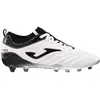 Image de Joma, Hommes, Chaussures de football, BLANCO NEGRO FIRM GROUND Schuhe (43.5), Blanc, Noir