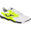 Image de Joma, Hommes, Chaussures de football, Cancha Fussballschuhe (45), Blanc, Jaune