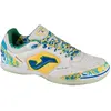 Image de Joma Top Flex 24 TOPW IN, Chaussures de football en salle pour homme, blanches 44 blanc