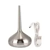 Image de Humidificateur d'Air 120 Ml avec Veilleuse LED 7 Couleurs - argent
